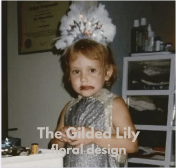 The gilded lily
